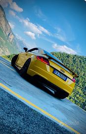 Audi TT 2.0 Vegas Yellow