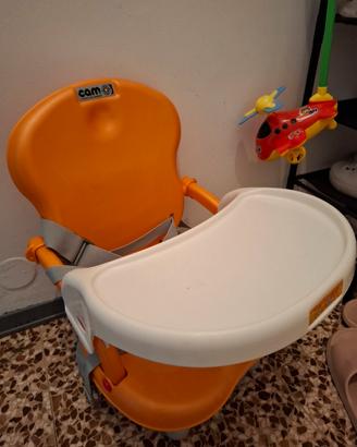 seggiolino CAM da tavolo per bambini 