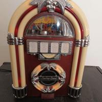 Radio Vintage stile vecchio Juke Boxe Americano