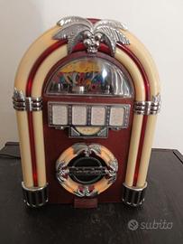 Radio Vintage stile vecchio Juke Boxe Americano