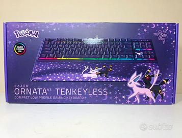 Razer Ornata V3 Tenkeyless Espeon & Umbreon