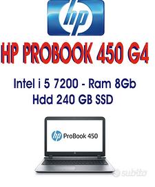 Notebook HP 450 G4