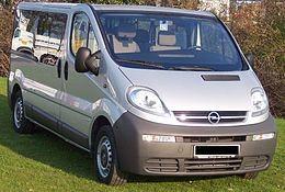 OPEL Vivaro 1ª serie - 2007 - NON MARCIANTE