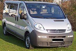 OPEL Vivaro 1ª serie - 2007 - NON MARCIANTE