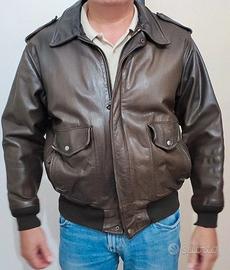 Giubbotto pelle uomo anni 80