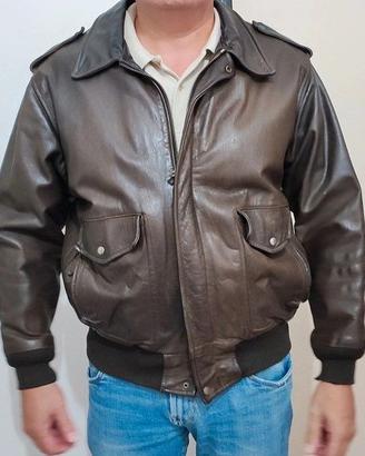 Giubbotto pelle uomo anni 80