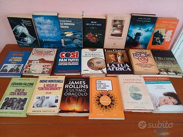 Lotto 40 Libri Usati