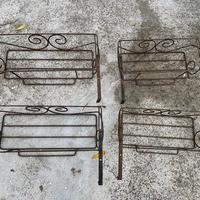 Fioriere da balcone artigianali - Portavasi