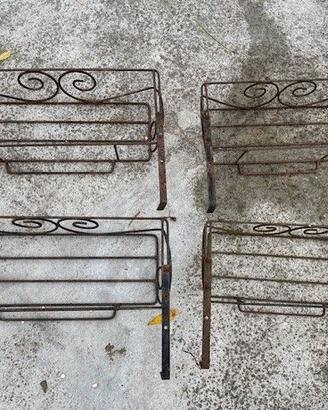 Fioriere da balcone artigianali - Portavasi