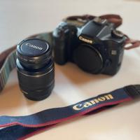 Canon EOS 40D + obiettivo 18-55mm + accessori