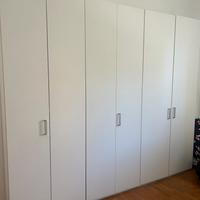 Armadio matrimoniale scomparsa