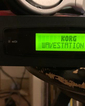 Korg Wavestation SR