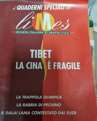 6264-Libro Tibet La Cina è Fragile