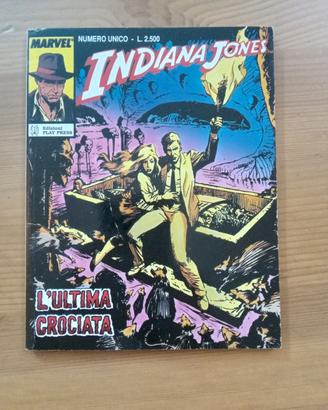indiana jones fumetto