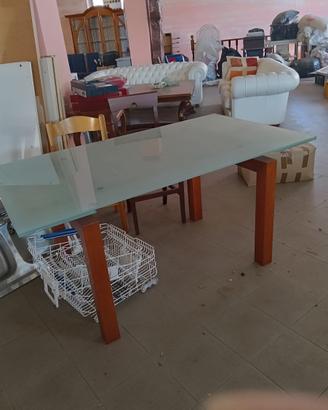 Tavolo cristallo