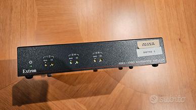 Extron DA AV EQ distribution amplifier video/audio
