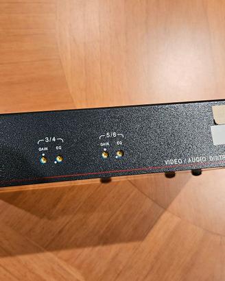 Extron DA AV EQ distribution amplifier video/audio