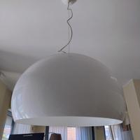 Lampadario Kartell FL/Y Bianco