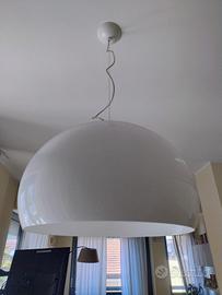 Lampadario Kartell FL/Y Bianco