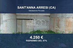 Immobile in asta di 260 m² a Sant'Anna Arresi