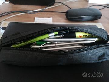 Penne matite evidenziatori +astuccio