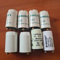 Kit 8 starter varie marche philips osram velamp pe