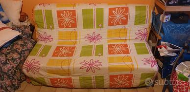 Divano letto "slittone"