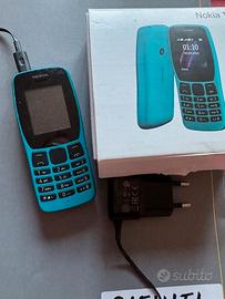 Nokia 110 da rivedere con scatola e caricabatterie