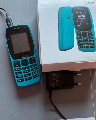 Nokia 110 da rivedere con scatola e caricabatterie