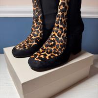 Stivaletto stampa animalier