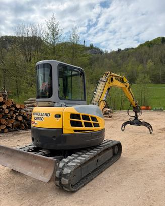 Escavatore New Holland Kobelco 50.2