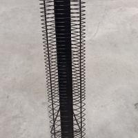 Porta CD / DVD in metallo e legno