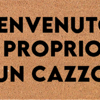 zerbino simpatico benvenuto idea pensiero natale