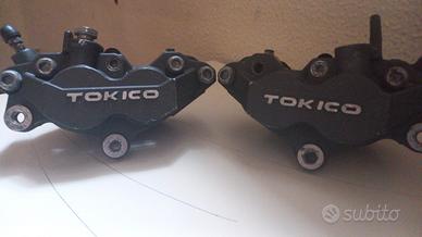 pinze Tokico 4 pistoncini