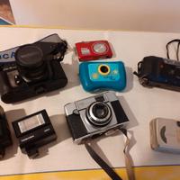 macchine fotografiche