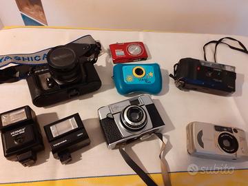 macchine fotografiche