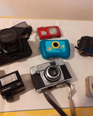 macchine fotografiche