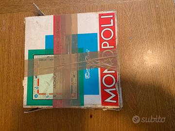 Gioco da Tavolo Monopoly - vintage anni ‘70