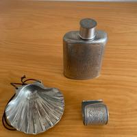 Corredo del Pellegrino peltro grigio