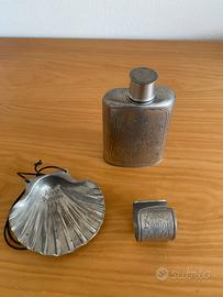 Corredo del Pellegrino peltro grigio