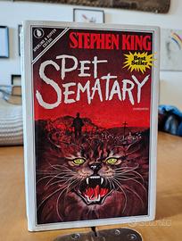 Pet Sematary - Stephen King - 1°ed. Sperling 1985