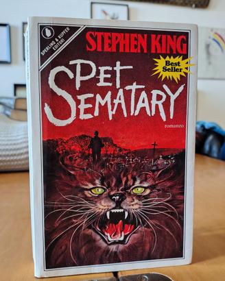 Pet Sematary - Stephen King - 1°ed. Sperling 1985