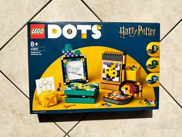 Lego Dots 41811 nuovo Harry Potter, Hogwarts