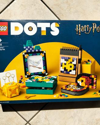 Lego Dots 41811 nuovo Harry Potter, Hogwarts