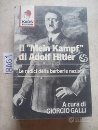 il Mein Kampf Adolf Hitler Radici Barbarie Naziste
