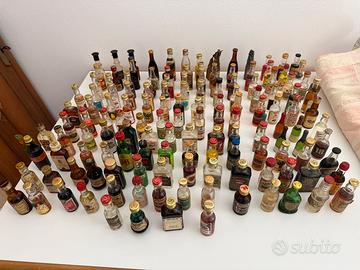 Collezione mignon liquori/bottiglieria vintage