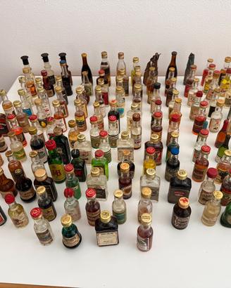 Collezione mignon liquori/bottiglieria vintage