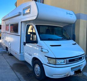 Iveco daily Mobilvetta 2.8 TD