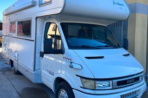 Iveco daily Mobilvetta 2.8 TD