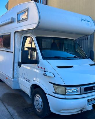 Iveco daily Mobilvetta 2.8 TD